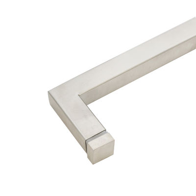 ราคาดี มือจับดึงยาวสีดำสำหรับประตูเลื่อนกระจกโรงแรมขนาด 203*203 มม. สำหรับประตูห้องอาบน้ำแบบด้านเดียว ออนไลน์