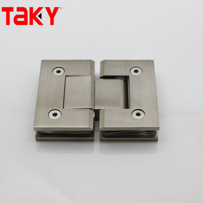 ราคาดี บานพับประตูห้องอาบน้ำกระจกแบบแปรง 180 องศา สไตล์โมเดิร์น ออนไลน์