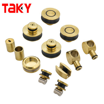 ราคาดี ขายปลีก สแตนเลสสไลดฟอร์มไร้กรอบประตูแก้ว Track คิทฮาร์ดแวร์ ออนไลน์