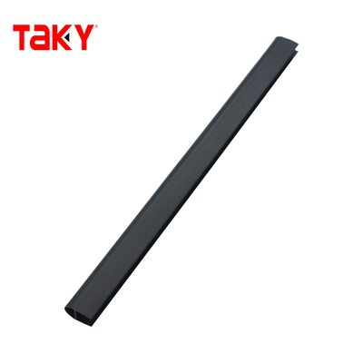 แถบซีลประตูห้องอาบน้ำ PVC ใส 10 มม. กันน้ำ