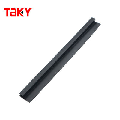 ราคาดี สีดํา PVC ฝาน้ําประตูแก้ว กันน้ํา 6-12 มิลลิเมตร ออนไลน์