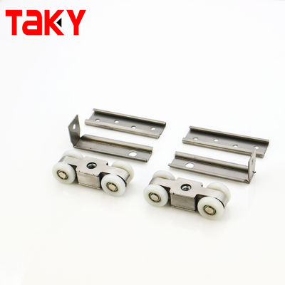 ราคาดี Wardrobe Sliding Roller Fittings Sliding Door Accessories Furniture Sliding Door Wheel Roller ออนไลน์