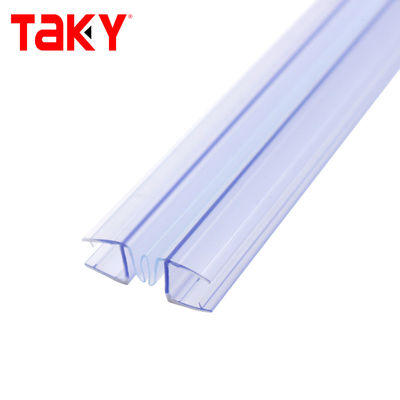 Hot Selling PVC 6-12 mm Glass door Waterproof Seal Bathroom Shower Door Seal Strip