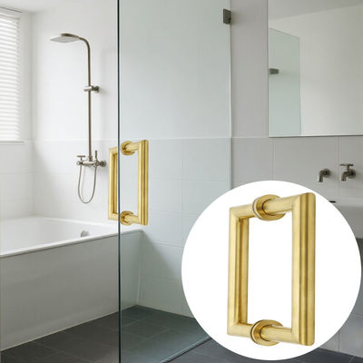 ราคาดี มือจับดึงประตูหลักกระจกทองเหลืองทรงกลม ออนไลน์