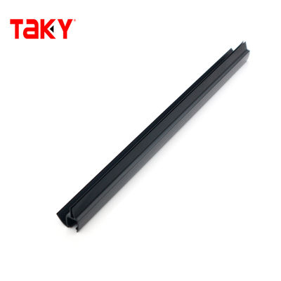 ราคาดี ผู้ผลิตแถบปิดผนึกแบบกำหนดเองโปรไฟล์ PVC ห้องอาบน้ำฝักบัวสีดำแถบปิดผนึกกันน้ำ ออนไลน์
