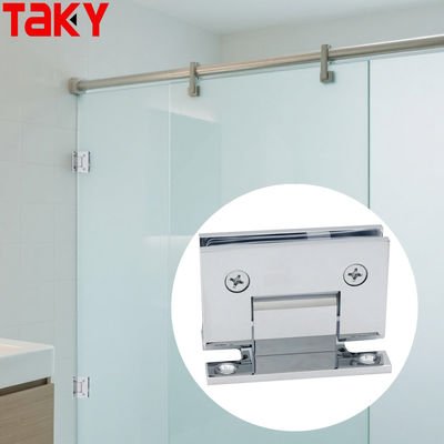 ราคาดี บานพับประตูห้องอาบน้ำกระจกแบบมีกรอบติดผนัง 90 องศาสำหรับกระจกขนาด 8-12 มม. ออนไลน์