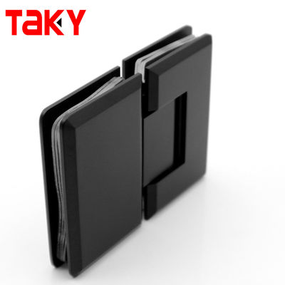 ราคาดี 180 องศาสีดำประตูห้องอาบน้ำกระจกบานพับกระจกห้องน้ำบานพับสำหรับกระจก 8-12 มม ออนไลน์