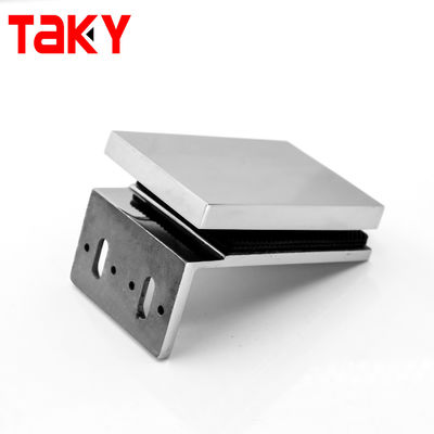 ราคาดี Modern Design Stainless Steel Wall to Glass Corner Clamp Brackets Glass Door Clamps Shower Glass Door Hinge
 ออนไลน์