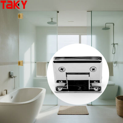 ราคาดี Europe and America Design H Shape Bathroom Glass Clamp Frameless Tempered Shower Glass Door Hinges ออนไลน์
