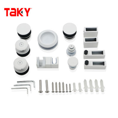ราคาดี Shower Glass Sliding Door Kit Shower Sliding Glass Door Fitting Hardware ออนไลน์