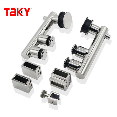 ราคาดี Glass Sliding Hardware Fittings Modern Shower Sliding Door System for Hotels ออนไลน์