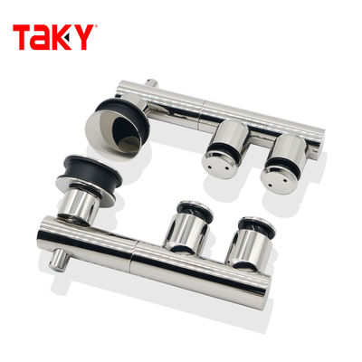 ราคาดี ล้อเลื่อนแบบแขวนมือถือกระจก Frameless อุปกรณ์ฮาร์ดแวร์เลื่อนกระจก ออนไลน์