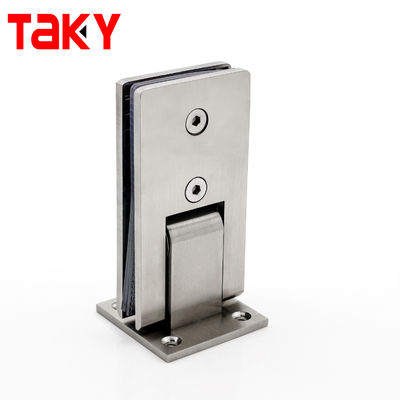ราคาดี 90 Degree Wall to Glass Glass Hinge Stainless Steel Glass Door Hinge Material Glass Shower Hinge ออนไลน์