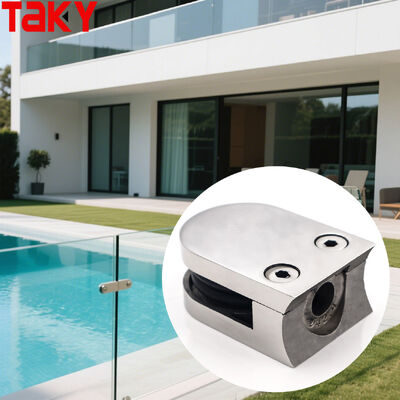 ราคาดี สแตนเลส 316 คล็อกกระจกสําหรับกระจกกระชับ 8-12 มม. ออนไลน์