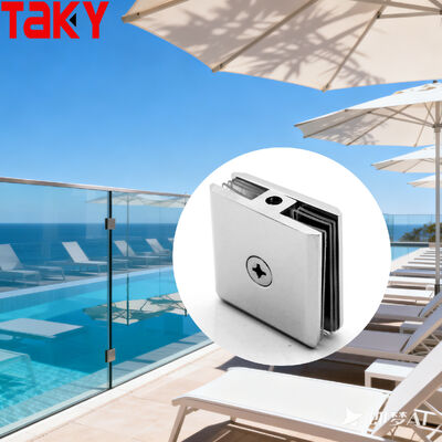 ราคาดี ตัวยึดกระจกสแตนเลส 316 แบบ 180 องศา สำหรับกระจกหนา 8-12 มม. แบบเข้ามุม ออนไลน์