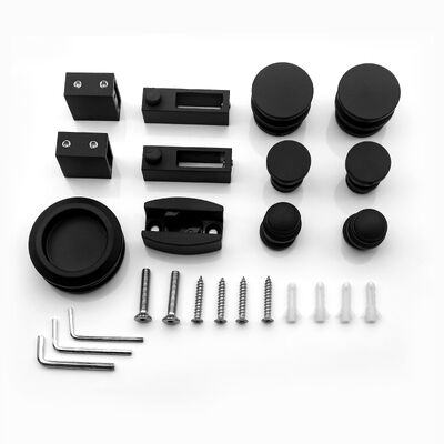 ราคาดี โรงงานอุปกรณ์ประตูกระจกสแตนเลสประตูบานเลื่อน Fifting สำหรับห้องอาบน้ำฝักบัว ออนไลน์