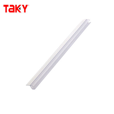 PVC 6-12 มม.กระจกประตูซีลแถบกันน้ำซาวน่าห้องน้ำกระจกประตูซีลแถบ