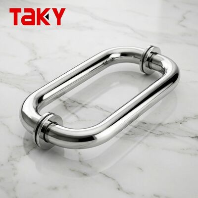 ราคาดี มือจับประตูหลักยาวรูปทรงกลม Rose Mirror Pull Handle มือจับประตูห้องอาบน้ำ ออนไลน์