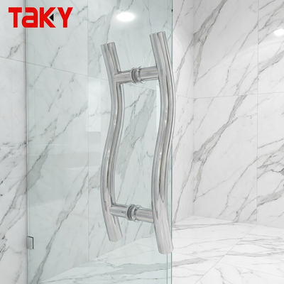 Customizable Stainless Steel 304 Glass Door Handles Metal Door Handles