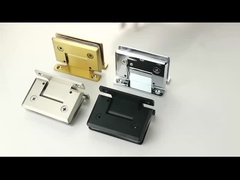 บานพับประตูห้องอาบน้ำแบบกระจกติดผนัง TK-A071