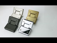 TK-A072 บานพับประตูห้องอาบน้ำกระจกถึงกระจก 135 องศา