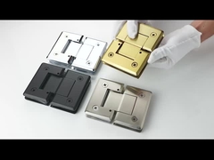 TK-A073 กระจกต่อกระจก 180 องศา hinge ประตูน้ําอาบน้ํา