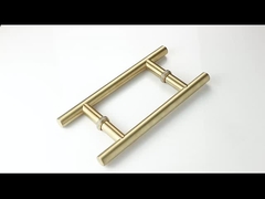 TK-H003 Gold Shower Door Handle