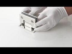 บานพับหน้าจอห้องอาบน้ำกระจกสแตนเลสถึงกระจกประตู