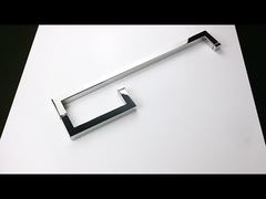 มือจับประตูแบบดึงสำหรับมือจับประตูกระจกห้องน้ำในอาคาร