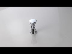 TK-H085 ประตูห้องอาบน้ำกระจกมือจับกลม