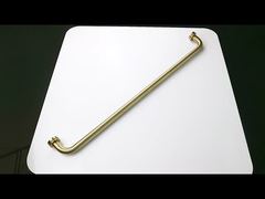 TK-C039 มือจับดึงประตูกระจกสีทอง